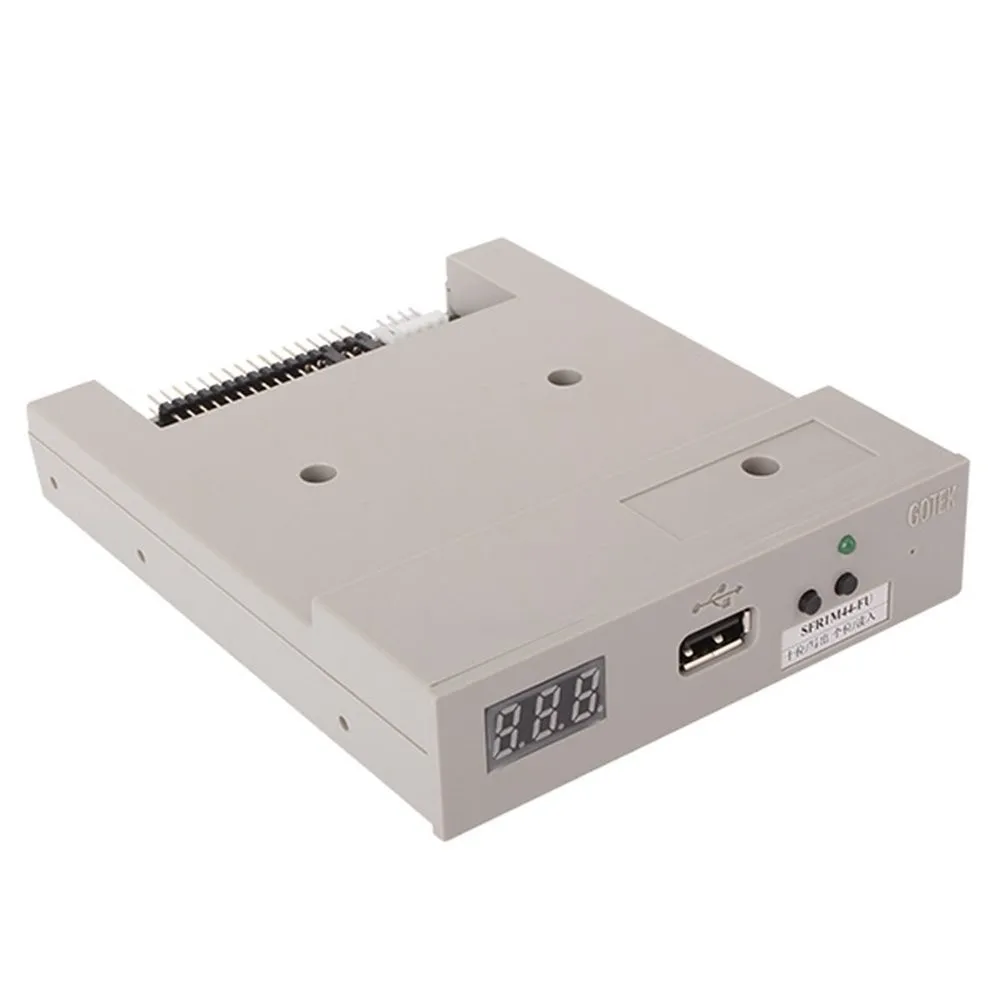 Популярный оригинальный эмулятор дисков Gotek SFR1M44 FU 1 44 МБ ABS высокого качества|machine