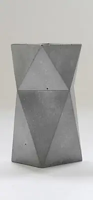 Силиконовая цементная 3D форма для вазы геометрическое украшение стола держатель