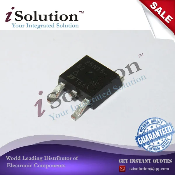 SUD25N15-52 25N15 25N15-52 TO252 оригинальный аутентичный | Обустройство дома