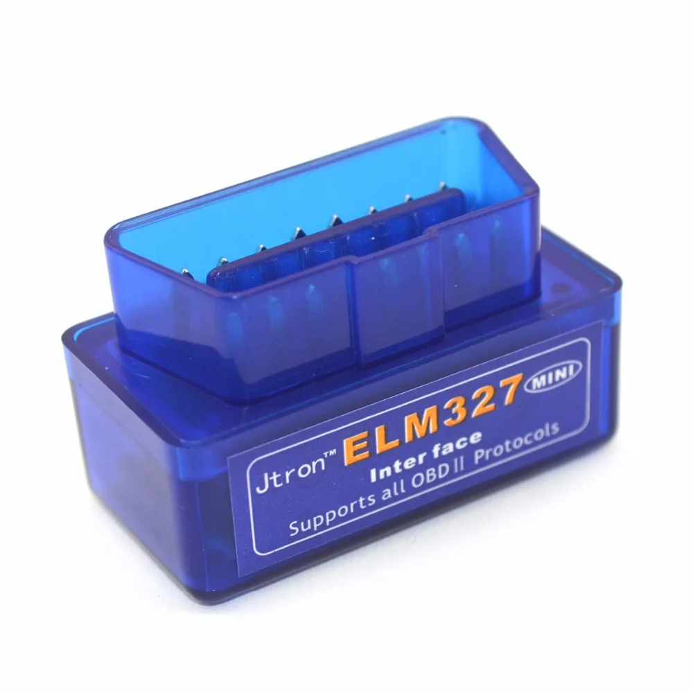 

Автомобильный диагностический интерфейс Jtron Mini ELM327 Bluetooth OBD2 V2.1