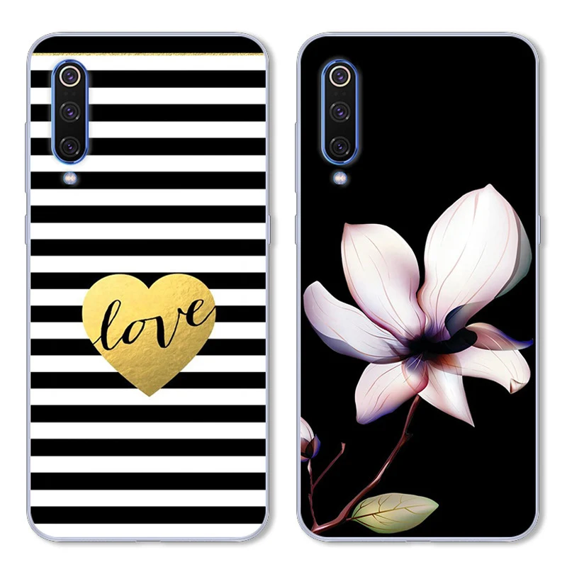 Funda For Xiaomi Mi 9 Case Mi9 explore Silicone Soft Phone SE mi9 se mi9se Cover mi Coque | Мобильные телефоны и