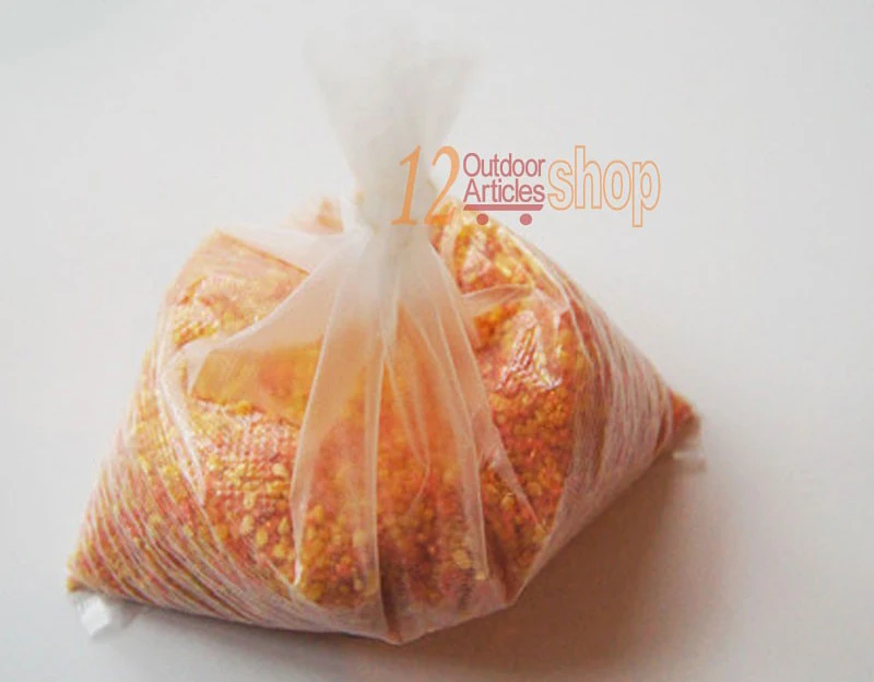 50 шт. пенополистирольная сумка для ловли карпа 7 х15 см|bag organizer|pva bagbag closure |