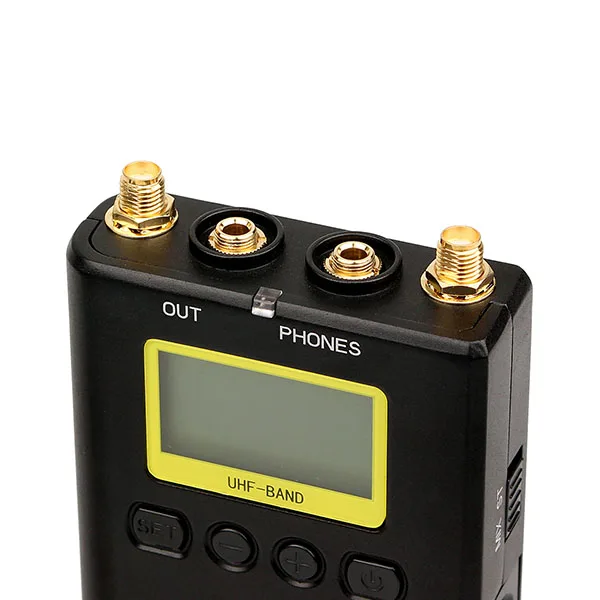 WM10 WM-9 WM8 UHF беспроводной микрофон системы канала петличный нагрудный микрофонный приемник передатчик для DSLR Canon sony рекордер