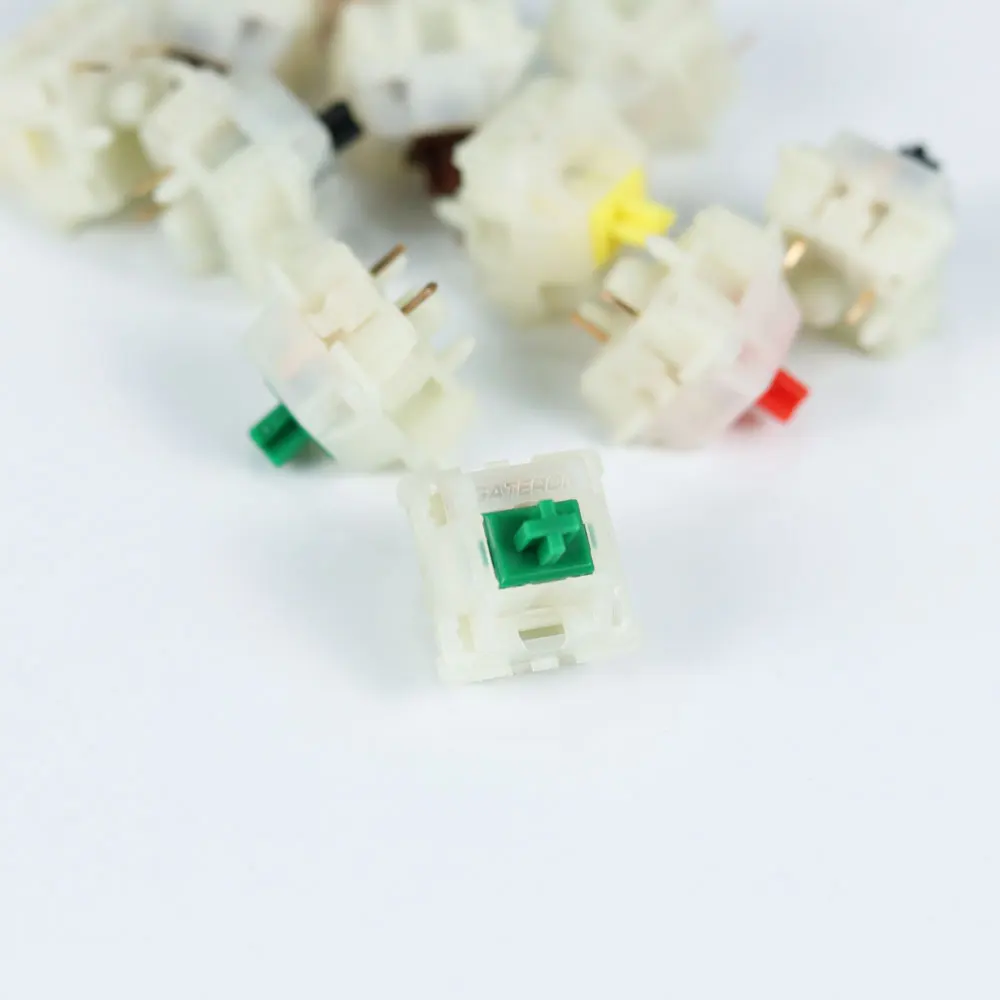 5pin переключатель Gateron корпус молочного переключателя для механической