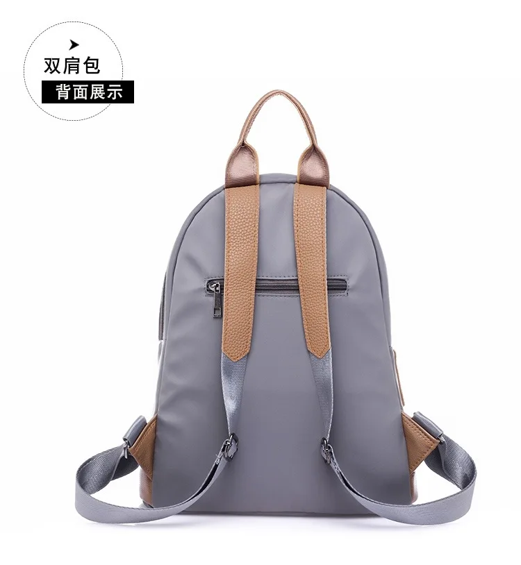 GDZHLBAG Women Backpack Waterproof nylon School Bags Students Travel Shoulder Bag for Teenager Girls B16802 | Багаж и сумки