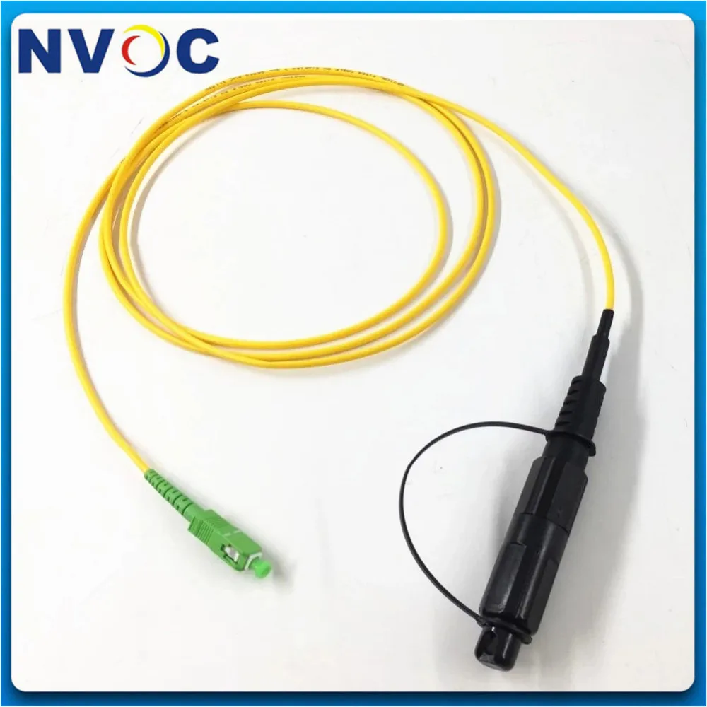 Водонепроницаемый IP67 Cor Ning Mini SC/APC к SC 1 м 2 3 5 10 15 H соединитель FTTH FTTA волоконно