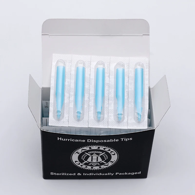 Tattoo Needles Tip (3RL+3RT) and Tubes Tips Mixed - Professional Disposable Plastic | Красота и здоровье