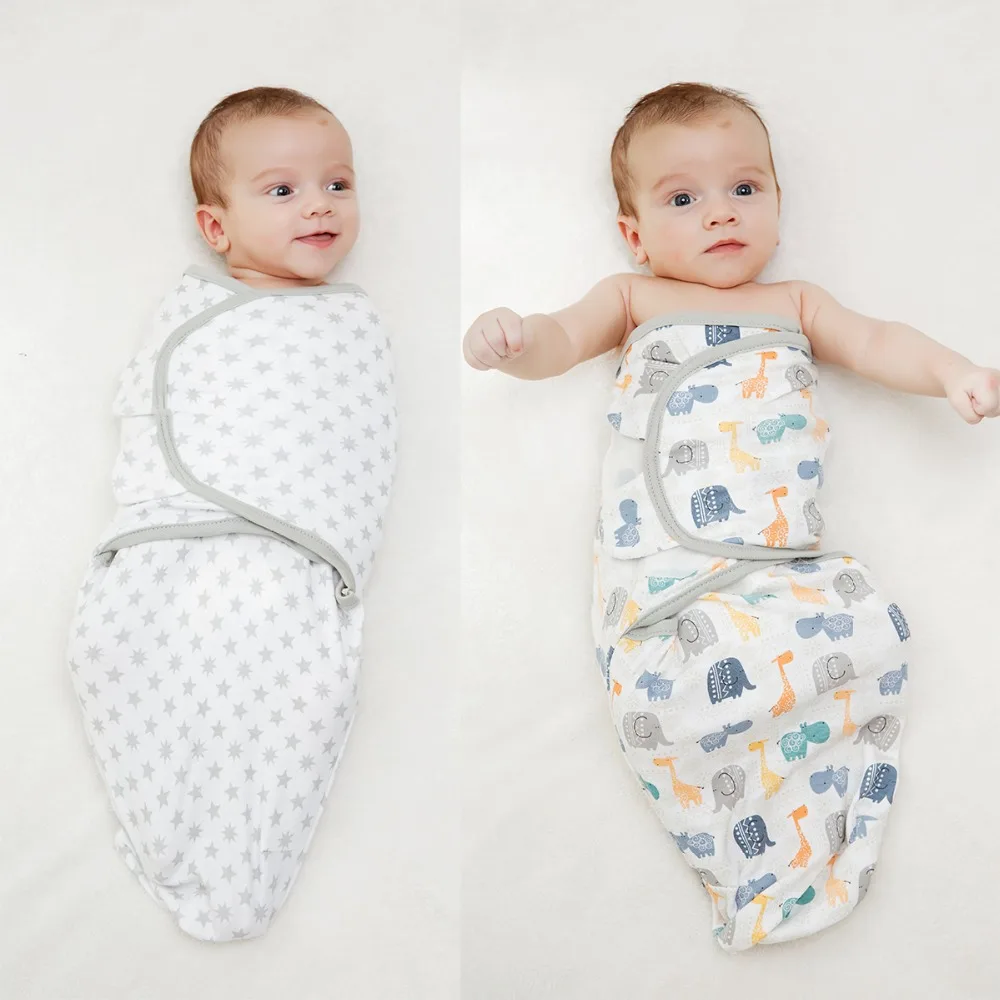

Autumn/Winter Thickening cocoon baby envelope for newborn 100% Cotton 0-3 Months baby Sleeping Bag Feeding Blankets Swaddle baby