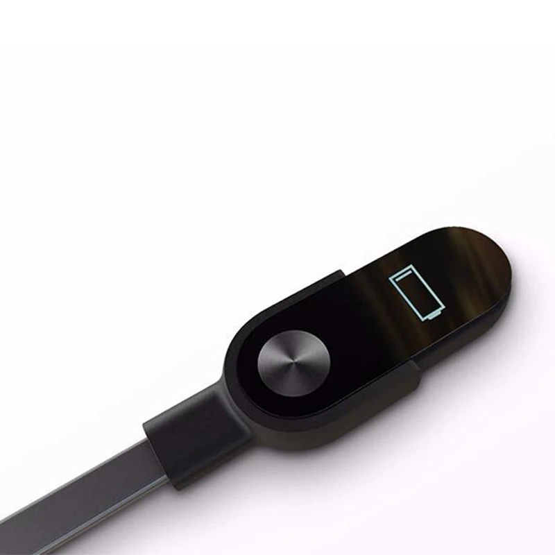 Для Xiaomi Mi Band 1/2 зарядного шнура Замена USB кабель для зарядки MiBand портативный Wirstband