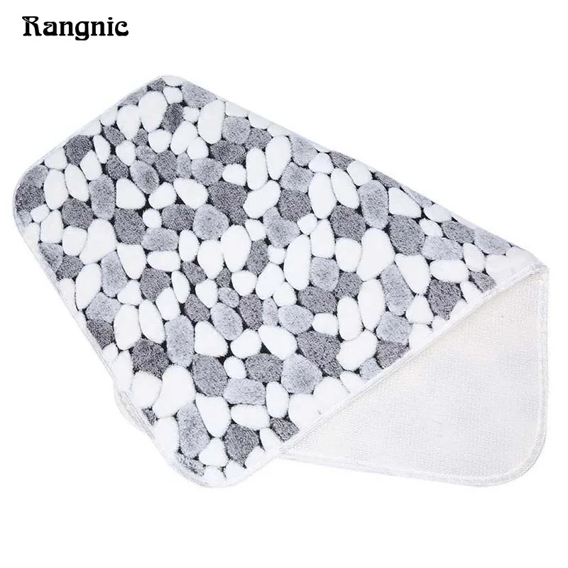 Rangnic коврик Ванная комната пены памяти ковер открытый офис кресло колодок 2 шт.