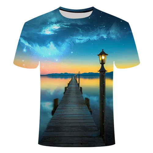 TX057 3d футболка черная футболка Повседневный Топ Camiseta Streatwear с коротким рукавом Ткань Синий Красный пламенный модная летняя футболка мужская футболка - Цвет: TX057