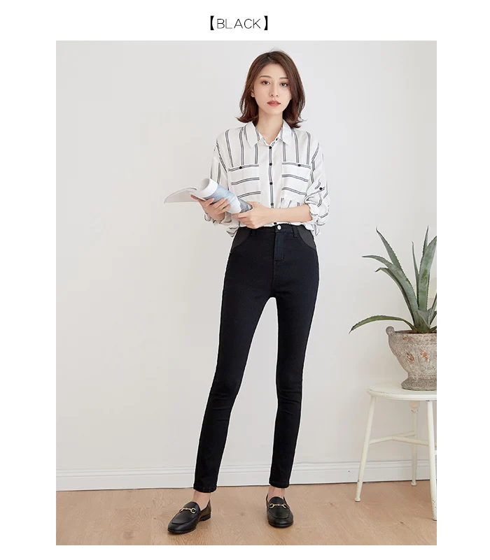 Женские узкие джинсы LEIJIJEANS, темно-синие джинсовые брюки с эластичными вставками и высокой посадкой, повседневные леггинсы, большие размеры, весна-лето