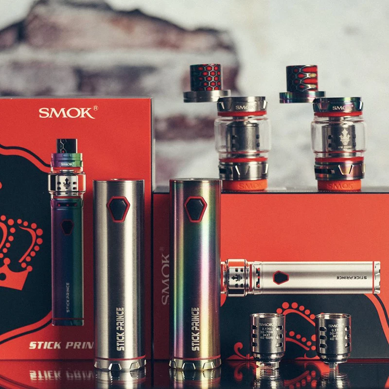 Оригинальный SMOK Stick Prince комплект со встроенным аккумулятором 3000 мАч 8 мл TFV12