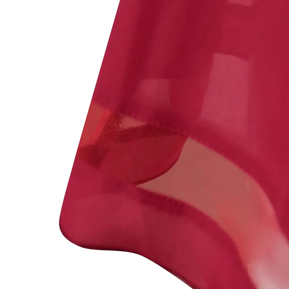 Женское платье мини повседневное свободное однотонное с рукавом три четверти и