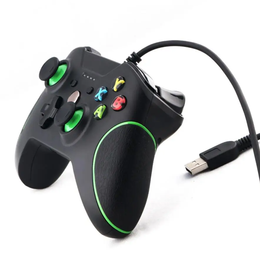 USB проводной джойстик Ручка джойстика для microsoft xbox one/Windows PC/xbox ONE SLIM X S с разъемом