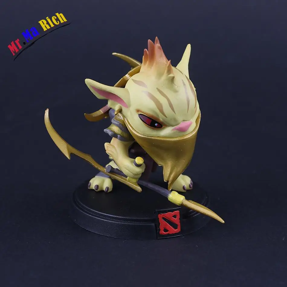 Игра Dota2 охотник за головами Bh ПВХ фигурка кукла Коллекционная модель