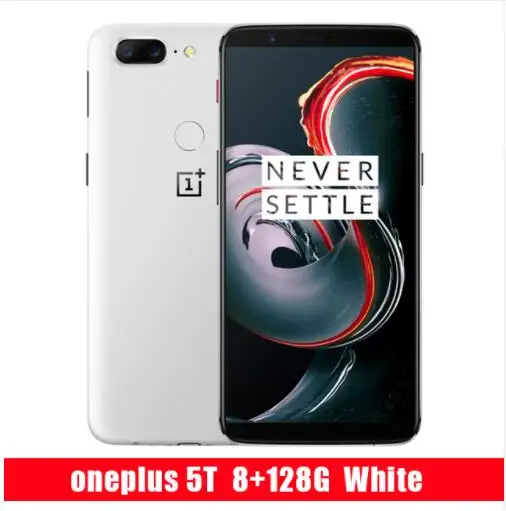 Фирменная Новинка OnePlus смартфона 5T 8GB Оперативная память 128 Гб Встроенная Snapdragon 835