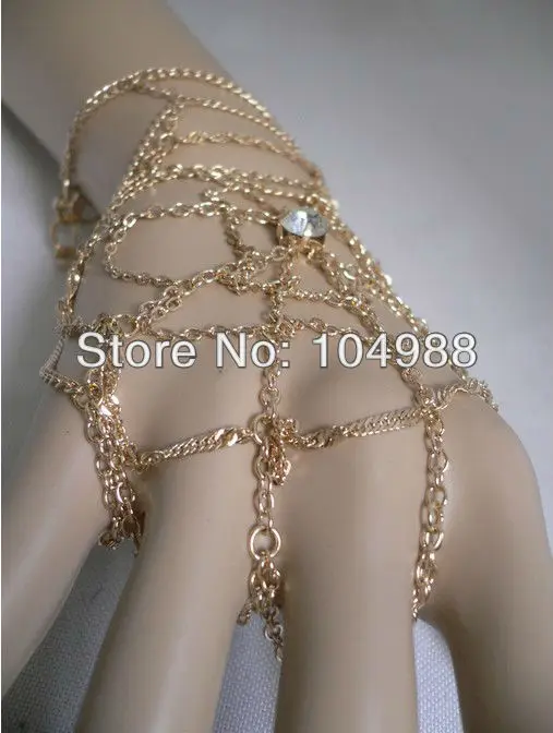 Модные новые женские золотые/Серебряные Браслеты Ожерелье уникальные ювелирные