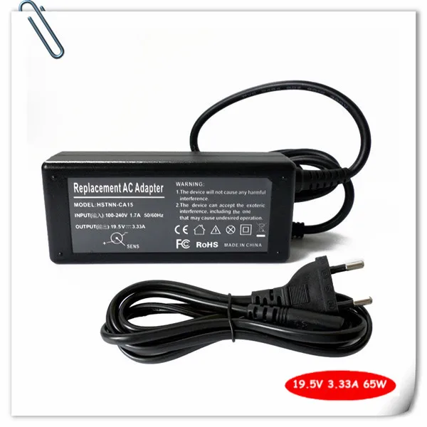 Notebook Charger For Hp Probook 440 Hp Envy M6-k015dx M6-k010dx 14-f000 19.5v 3.33a Laptop Power Supply Cord