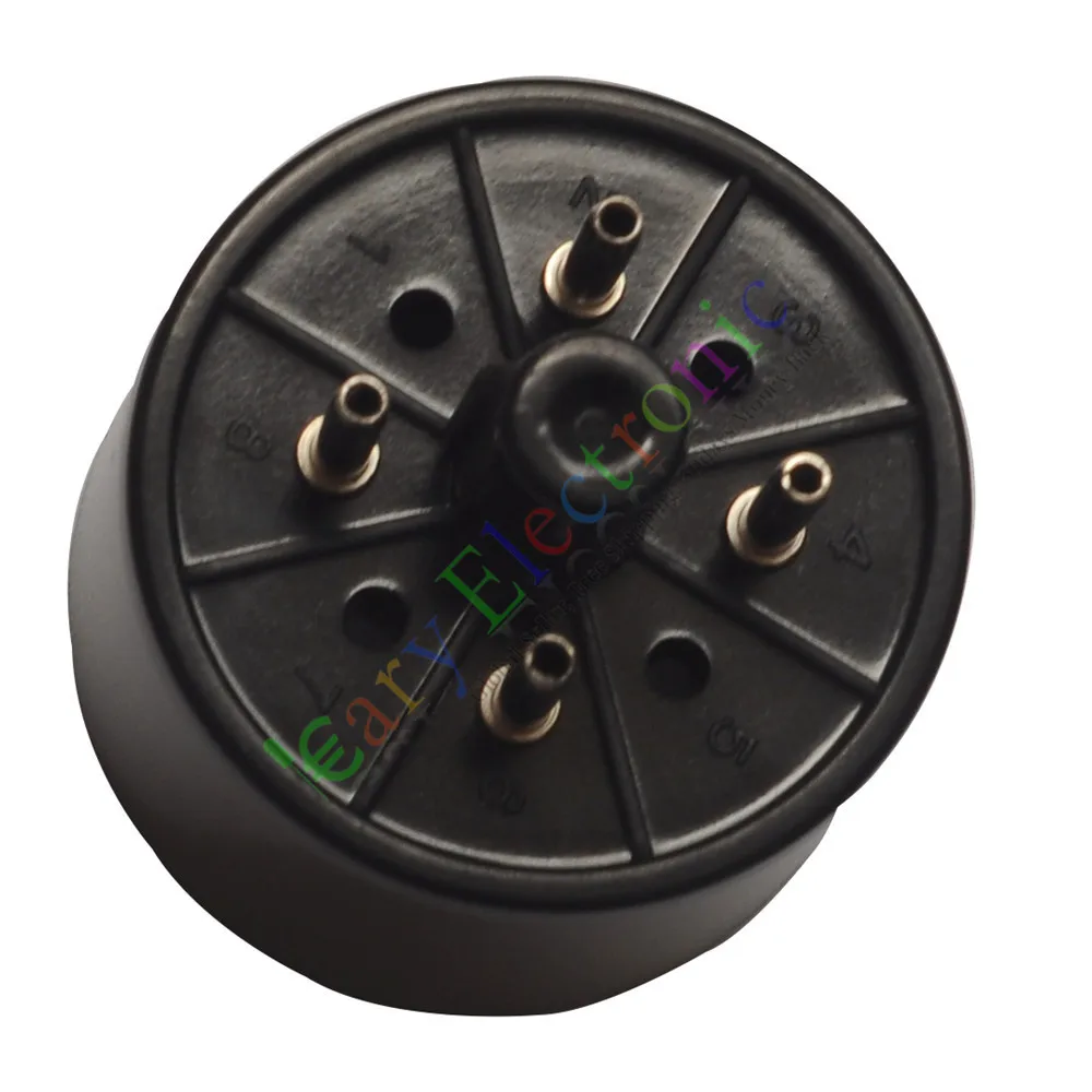 Оптом и в розницу 2 шт 4pin бакелитовый гнезда вакуумных трубок клапанная база для