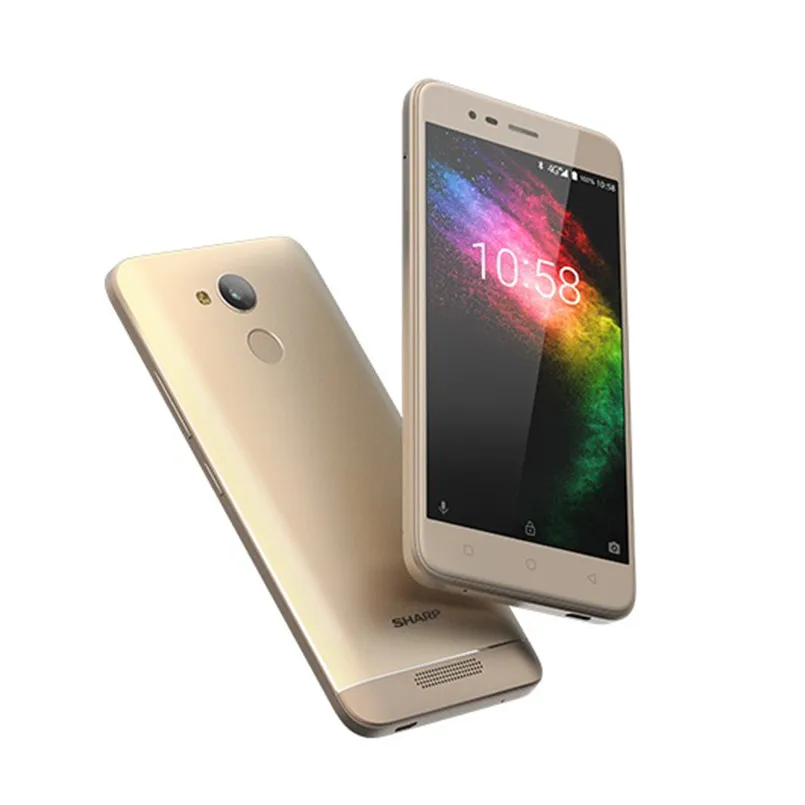Смартфон SHARP R1 4G LTE с глобальной версией 3 ГБ ОЗУ 32 Гб ПЗУ 16:9 5 2 дюйма 4000 мАч