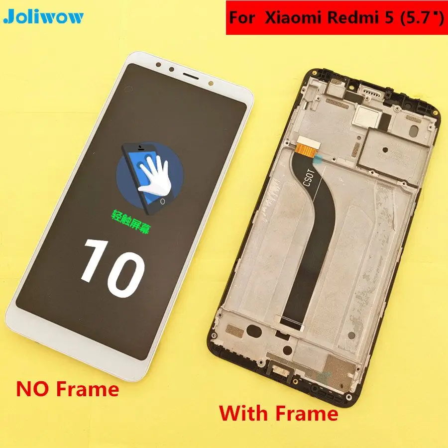ЖК дисплей 5 7 дюйма для Xiaomi Redmi сенсорный экран в сборе Сменные аксессуары Redmi5 MDG1