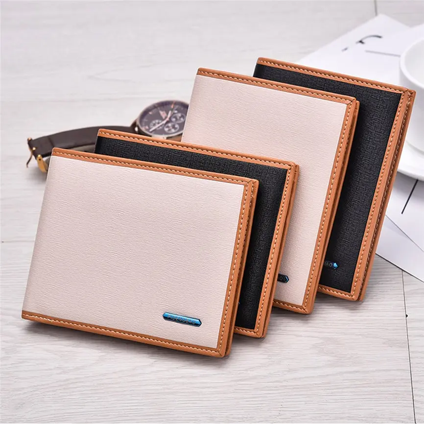 

Men Wallets Coin Purse Fashion Men Wallets Coin Bag Small Money Purses Dollar Purse Wallet Wallet Men Small bag #30