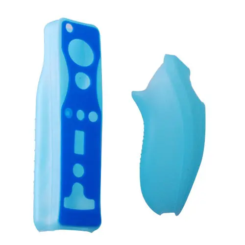 Мягкий силиконовый чехол OSTENT для Nintendo Wii Remote Nunchuk Controller | Электроника