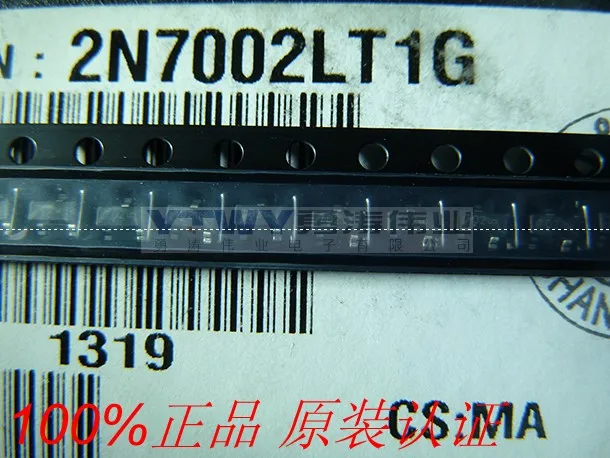 100% новый оригинальный 2N7002LT1G 702 SOT-23 МОП-транзистор 1 лучший матч - купить по