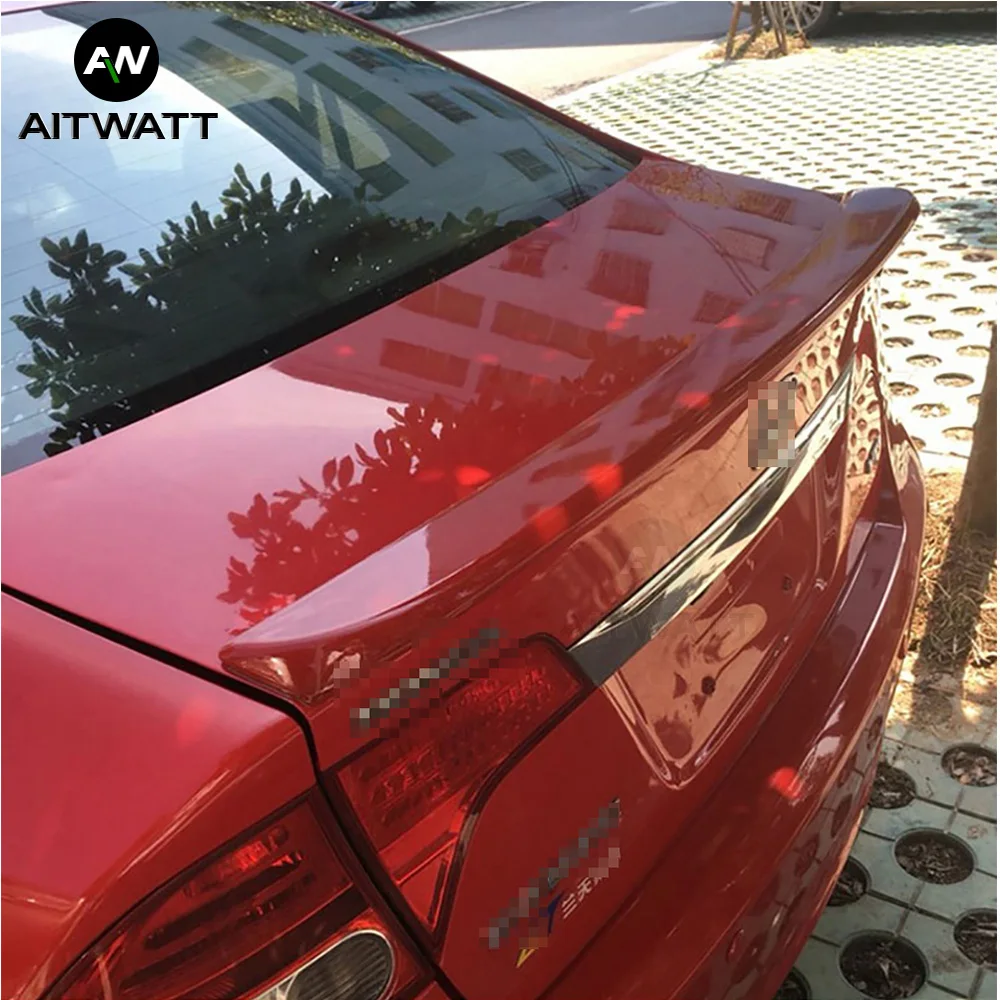 Спойлер для Honda Civic 2006 2007 2008 2009 2010 2011 высокое качество АБС-пластик заднее крыло