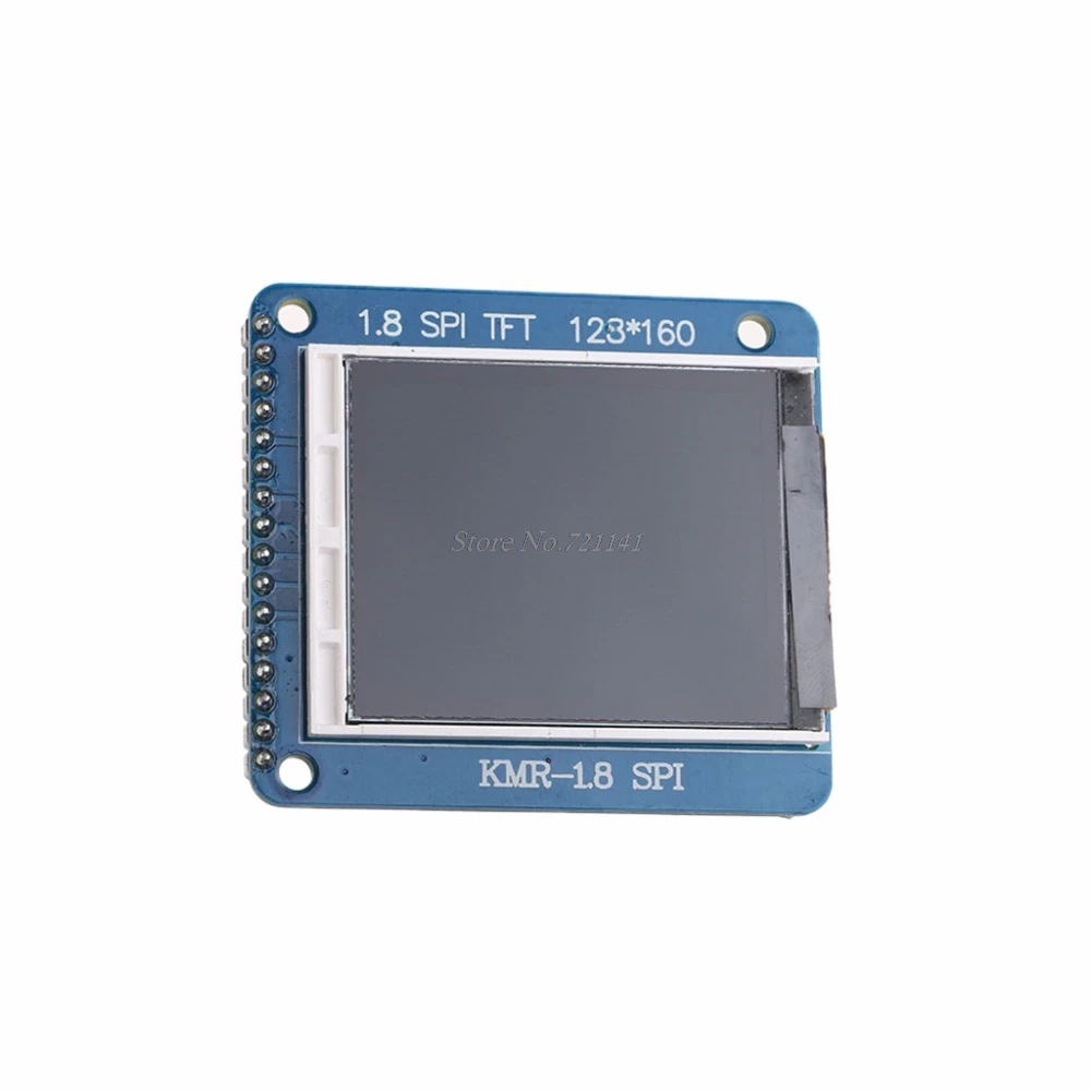 1 8 &quotSPI TFT 128x160 пикселей дисплей ЖК модуль выключатель ST7735R 5 10 см * 4 60 Прямая