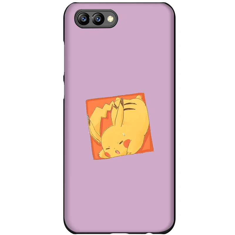 Чехол из ТПУ с милым мультяшным Пикачу для Huawei P30 P8 P9 P10 P20 Pro Lite Mini P Smart Cover Protection |