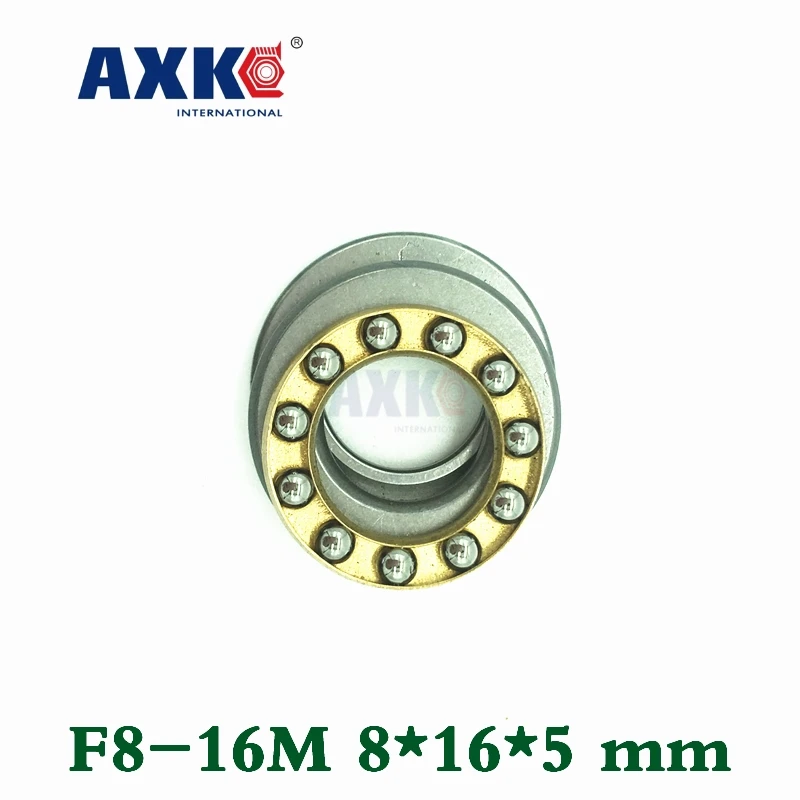 10 шт./лот Φ 8 мм X 16 5 8x16x5 осевой шарикоподшипник новый бренд Abec1|8mm steel rod|steel rodsteel rod 5mm