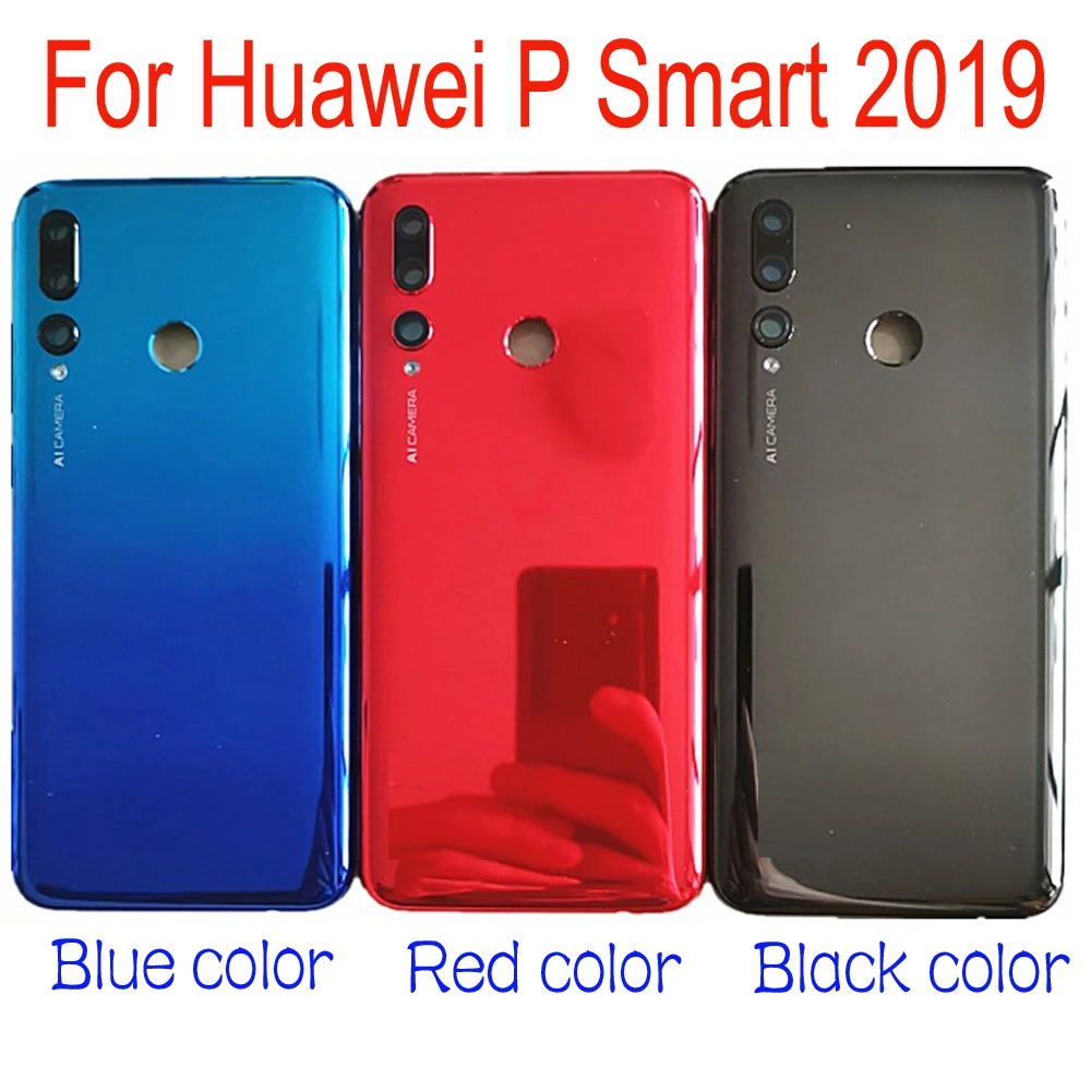 Оригинальный Лучший чехол для Huawei P Smart 2019 задняя крышка аккумуляторного отсека