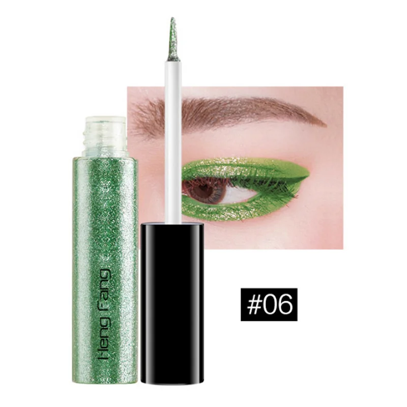 4Colors Eye Liner Liquid Long-lasting Eyeliner 5ml Beauty Eyes Makeup Brand HengFang |