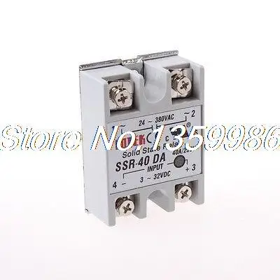 50 шт твердотельные реле SSR-40DA 40A/250 V 3-32VDC | Строительство и ремонт