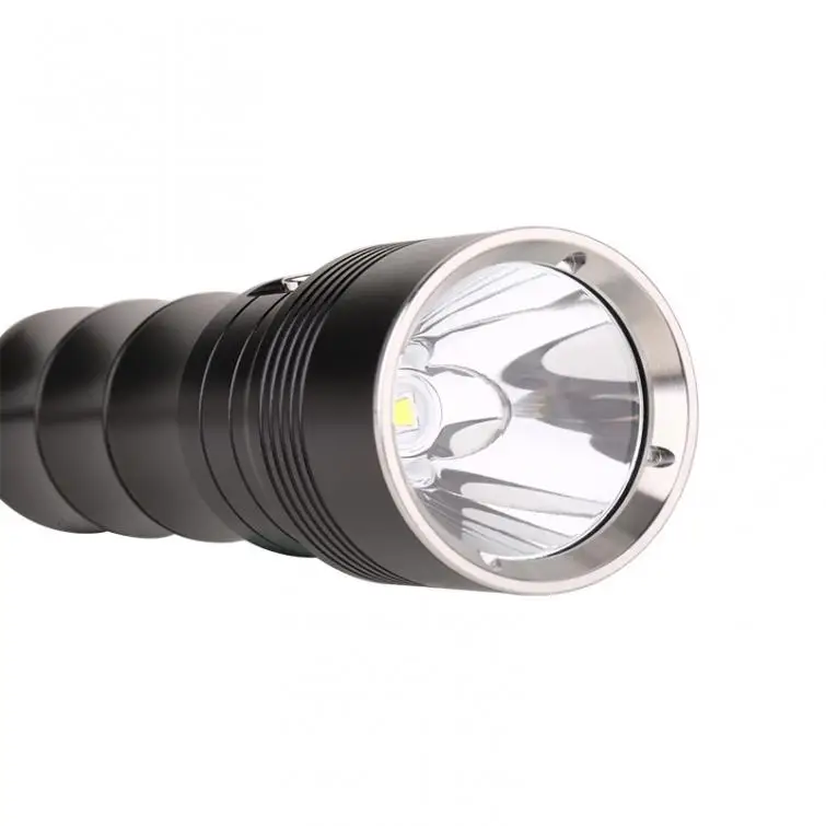 T9 10W 960LM XM-L2 U2 LED Flashlight Torch Lamp Aluminum Alloy Waterproof IP68 2 Meters Underwater Flash Light with 6 Modes | Освещение