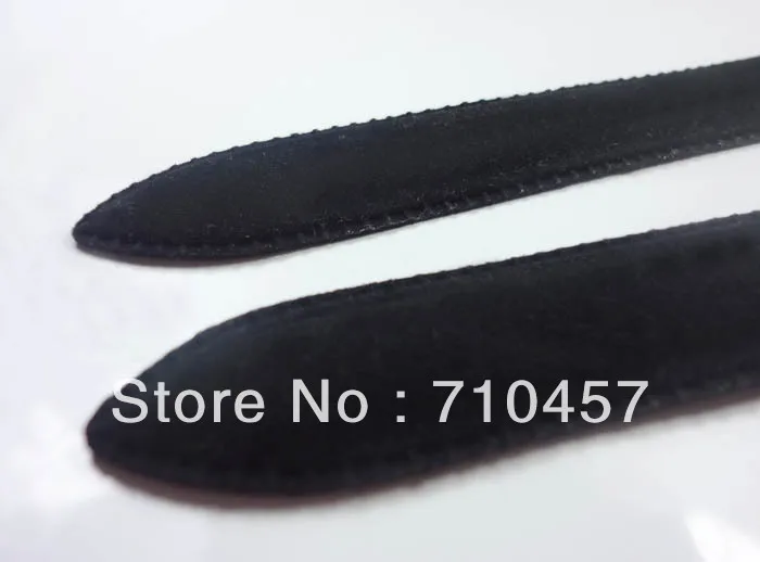 Стеклянные пилочки для ногтей зеркальный буфер Уход за ногтями с черным