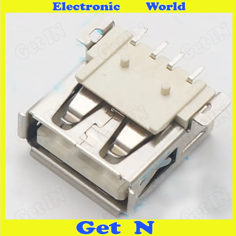 

1000 Type A SMD AF Chip USB connector Environmental Temperature 4P Socket Patch