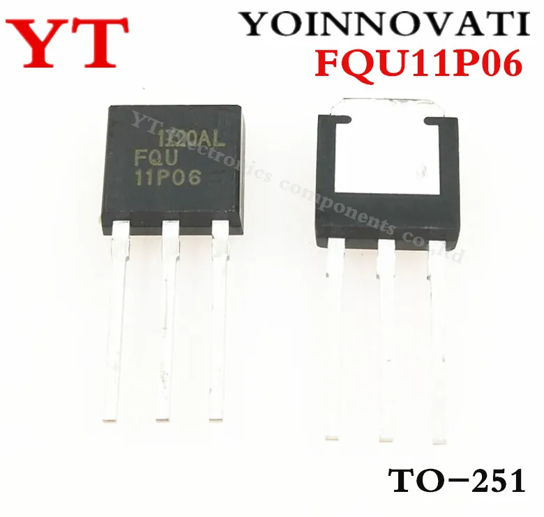 10 шт./лот FQU11P06 11P06 TO 251 MOSTFET лучшее качество| |