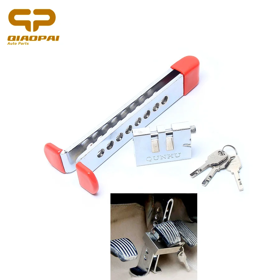 Универсальный замок на рулевое колесо защита от тормозов механизм безопасности