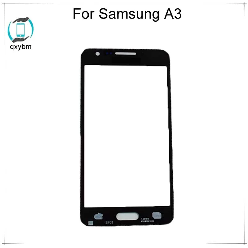 4 5 дюйма для Samsung Galaxy A3 2015 A300 A3000 A300F A300H Новая передняя панель объектива внешнее