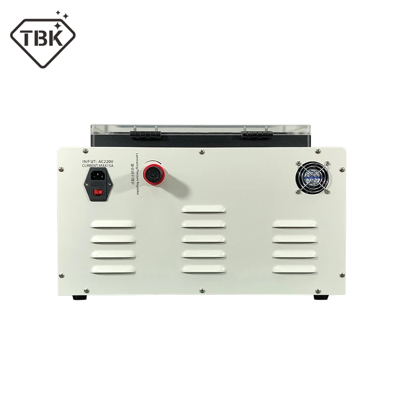 TBK 408A 15 дюймовый вакуумный насос LCD OCA ламинирующая машина дебарбер в одном
