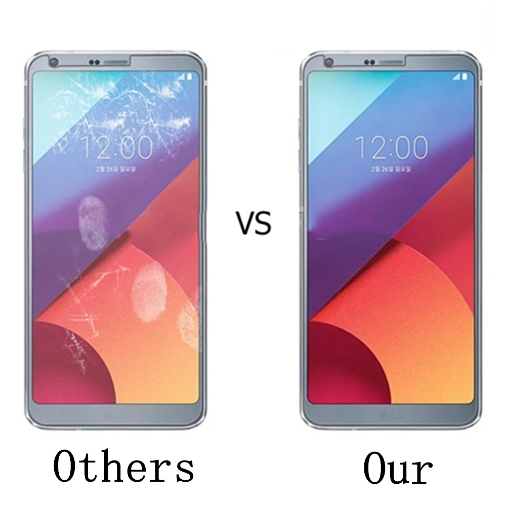 Закаленное стекло 2.5D для LG G2 G3 G5 G6 G7 Защитная пленка g7 g6 g5 g4 g3 g2 защита экрана