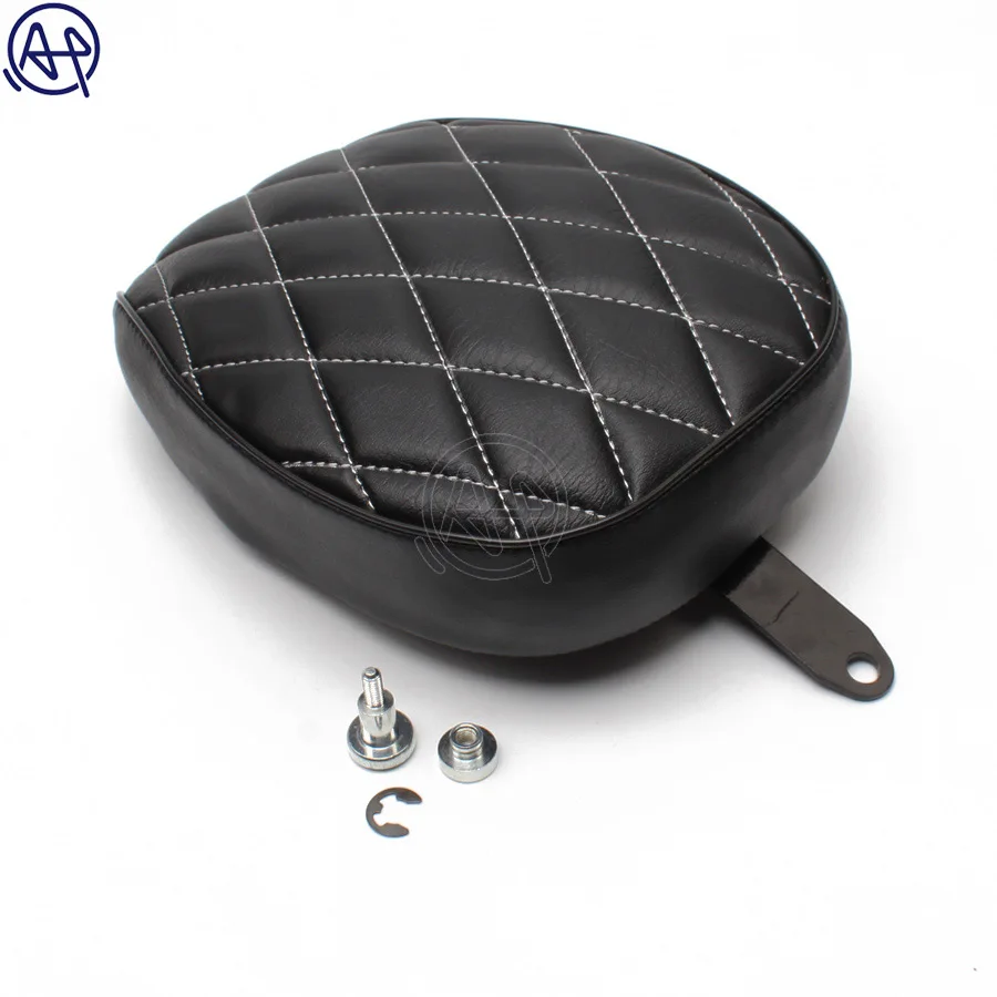 Черный силиконовый коврик для пеших прогулок Harley Sportster XL 1200 883 72 48 2010- 2015 |