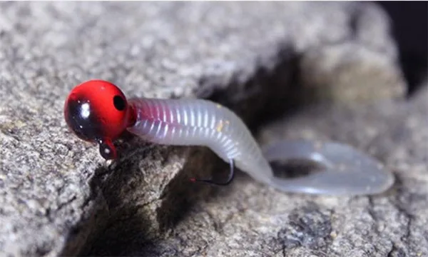 Набор наживки 35 Мягкая наживка Маленькая 10 свинцовая головка крючок набор