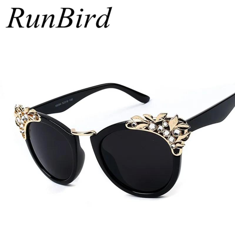 2018 брендовые дизайнерские солнцезащитные очки кошачий глаз женские роскошные