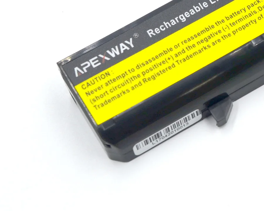 ApexWay Аккумулятор для Lenovo IdeaPad 57Y6455 L09C6Y02 L09M6Y02 G460 G560 V360 V370 V470 B470 G460A Z460 Z465 Z560 Z565 Z570|4400mah