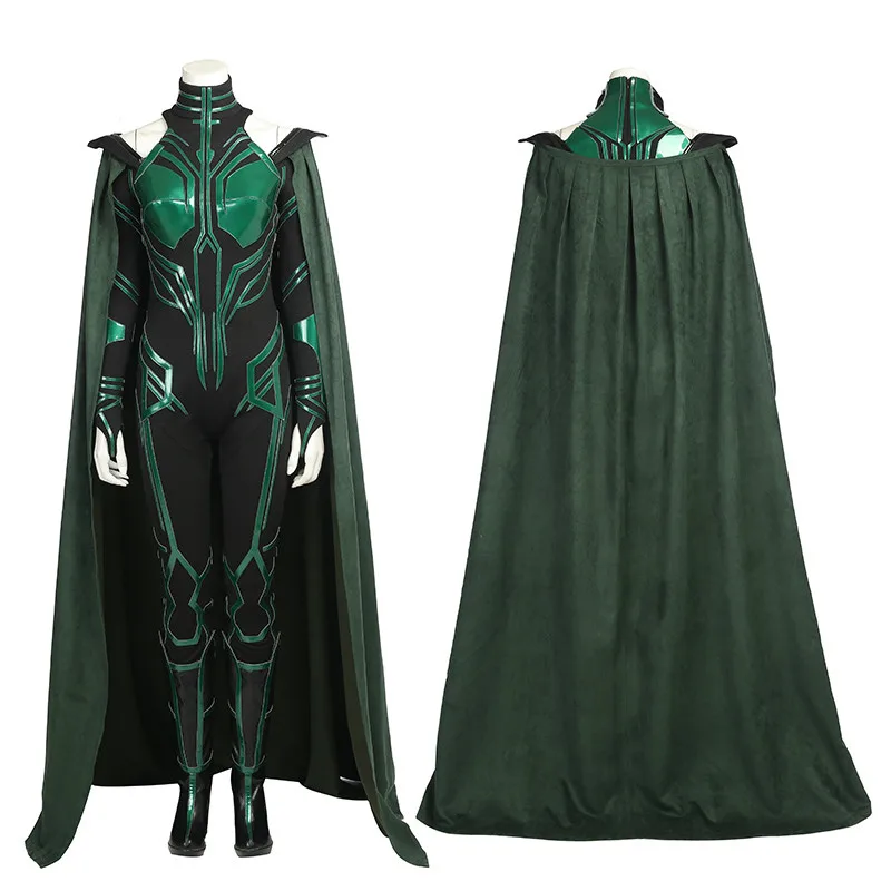 Костюм для косплея Cos Тор Ragnarok Hela Женский костюм Леди смерти Надеюсь из фильма Кэт