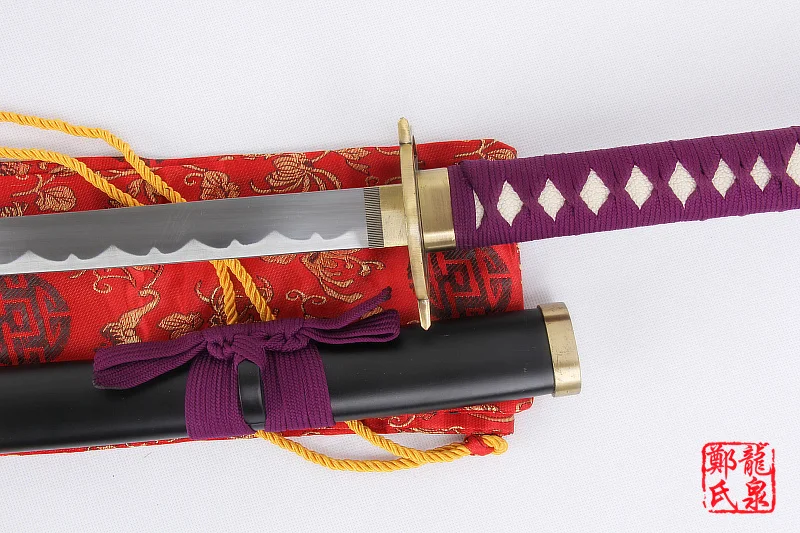 Бесплатная Доставка Отбеливатель Аниме косплей меч Muramasa Kmga Kuchiki Koga японское